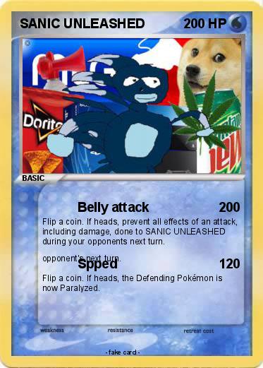 Pokemon SANIC UNLEASHED