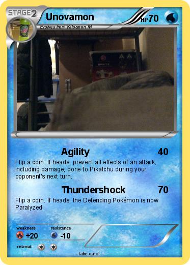 Pokemon Unovamon