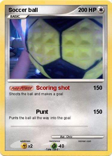 Pokemon Soccer ball