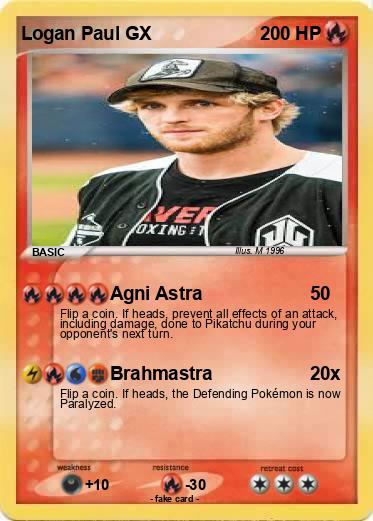 Pokemon Logan Paul GX