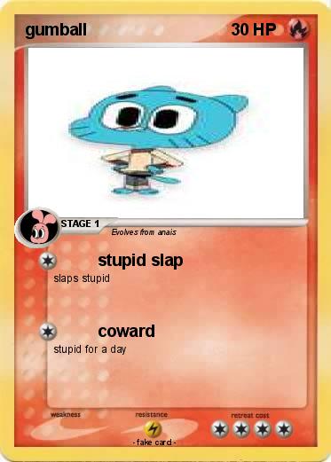 Pokemon gumball