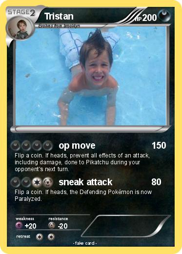 Pokemon Tristan