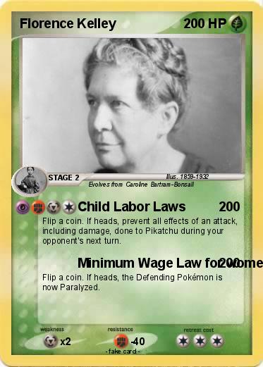 Pokemon Florence Kelley