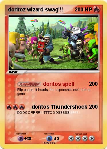 Pokemon doritoz wizard swag!!!