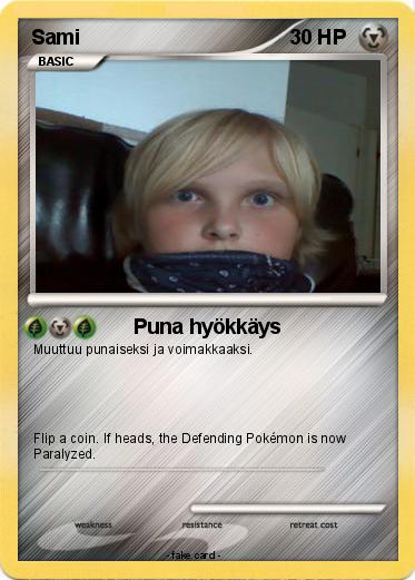Pokemon Sami