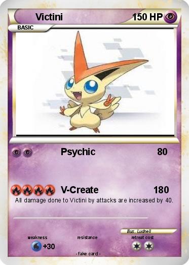 Pokemon Victini