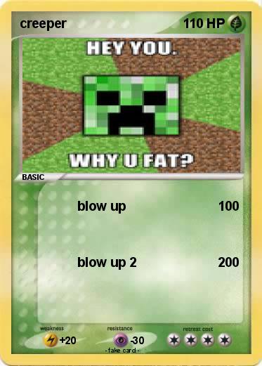 Pokemon creeper