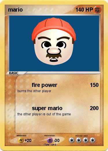 Pokemon mario