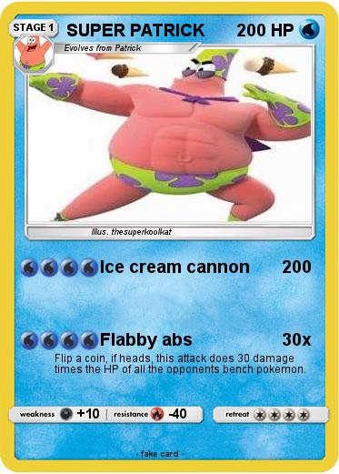 Pokemon SUPER PATRICK