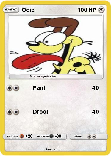 Pokemon Odie