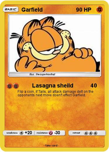 Pokemon Garfield