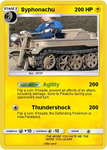Pokemon Syphonachu