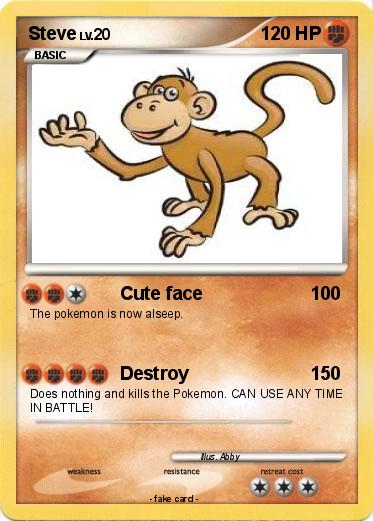 Pokemon Steve