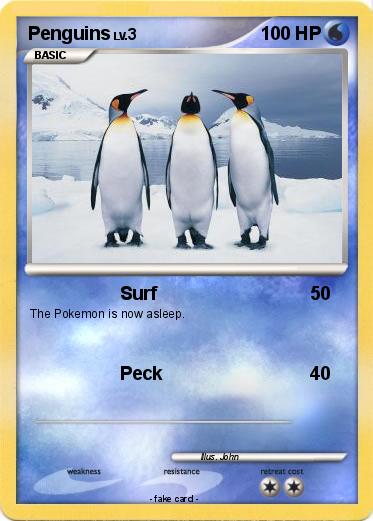 Pokemon Penguins Pokemon Penguins