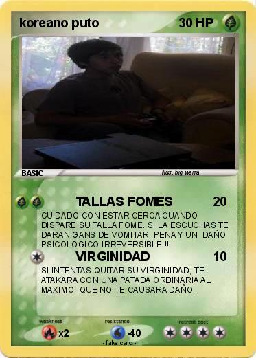 Pokemon koreano puto