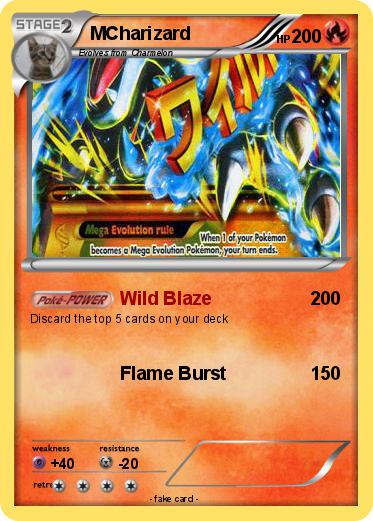 Pokemon MCharizard