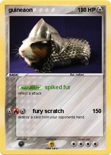 Pokemon guineaon