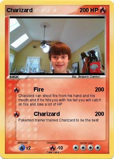 Pokemon Charizard