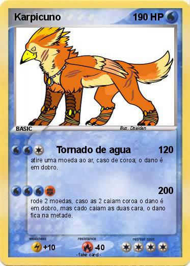 Pokemon Karpicuno
