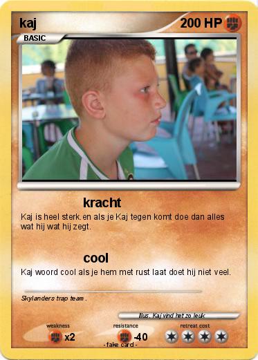Pokemon kaj