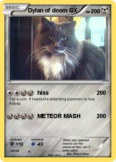 Pokemon Dylan of doom GX