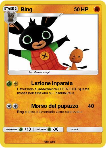 Pokemon Bing