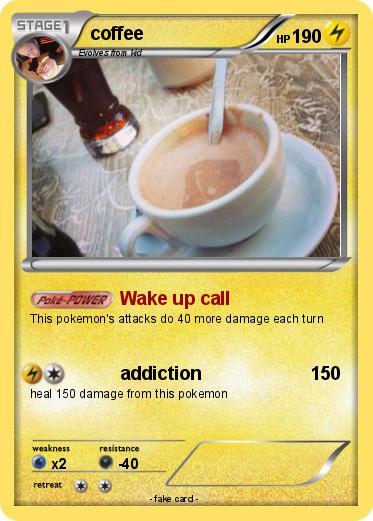 Pokemon coffee