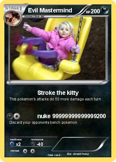 Pokemon Evil Mastermind