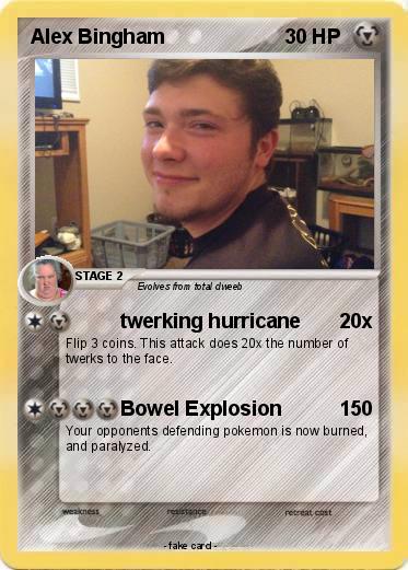 Pokemon Alex Bingham