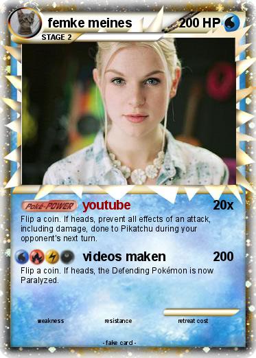 Pokemon femke meines