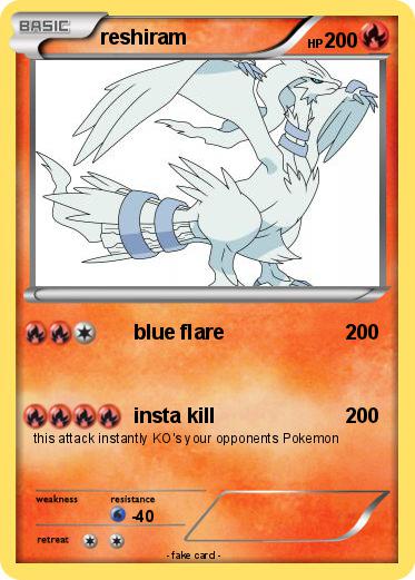 Pokemon reshiram