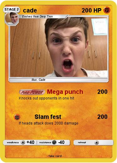 Pokemon cade