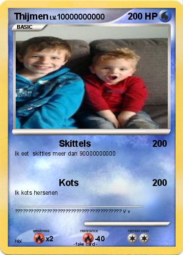 Pokemon Thijmen