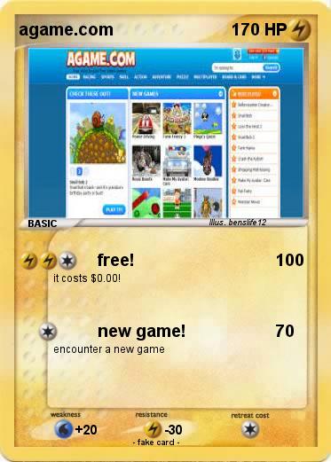 Pokemon agame.com