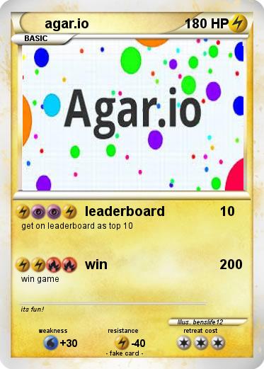 Pokemon agar.io