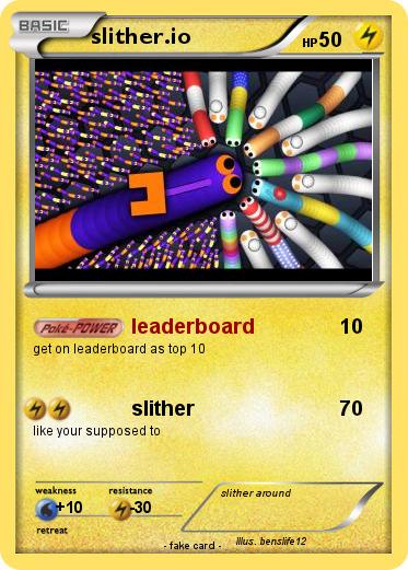 Pokemon slither.io