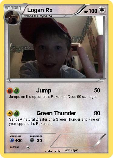 Pokemon Logan Rx
