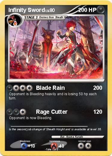 Pokemon Infinity Sword