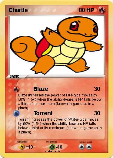 Pokemon Chartle