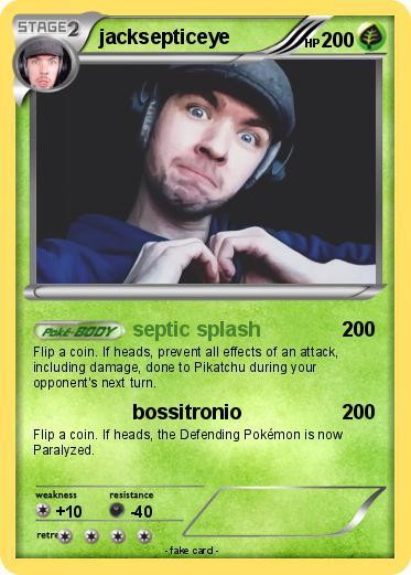 Pokemon jacksepticeye