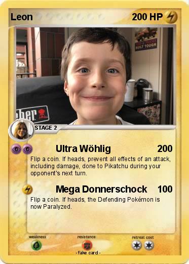 Pokemon Leon