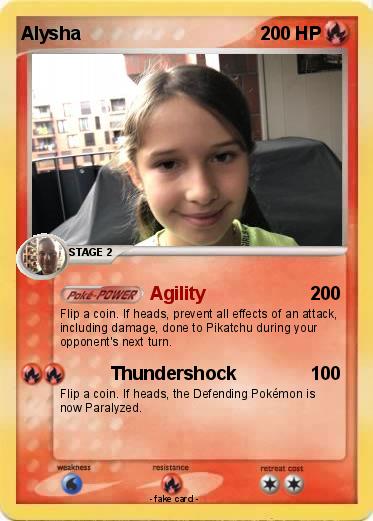 Pokemon Alysha