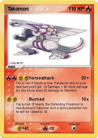 Pokemon Takomon
