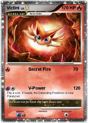 Pokemon Victini