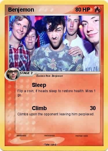 Pokemon Benjemon