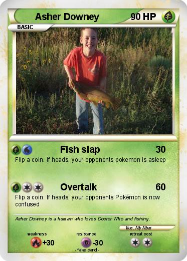 Pokemon Asher Downey