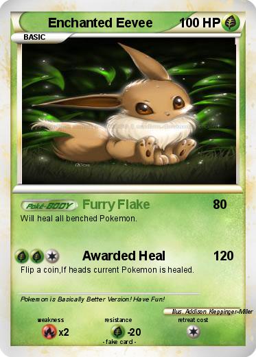 Pokemon Enchanted Eevee