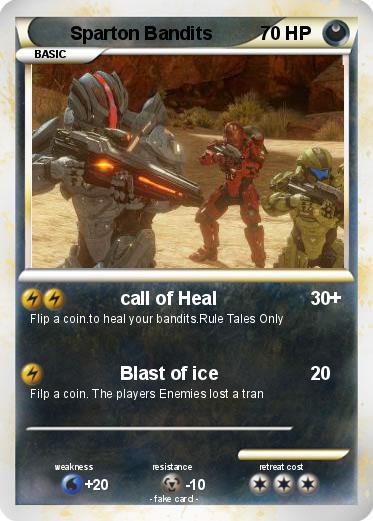 Pokemon Sparton Bandits