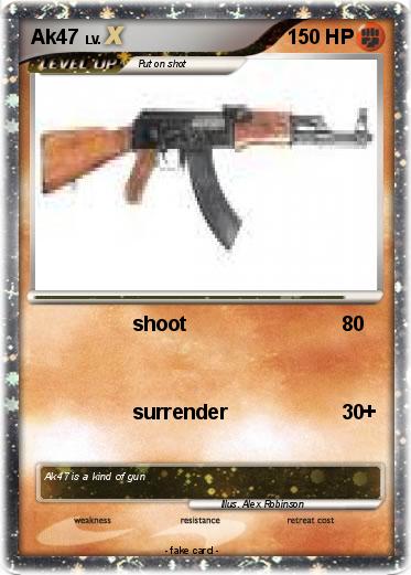 Pokemon Ak47