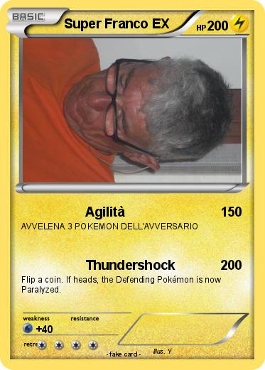 Pokemon Super Franco EX